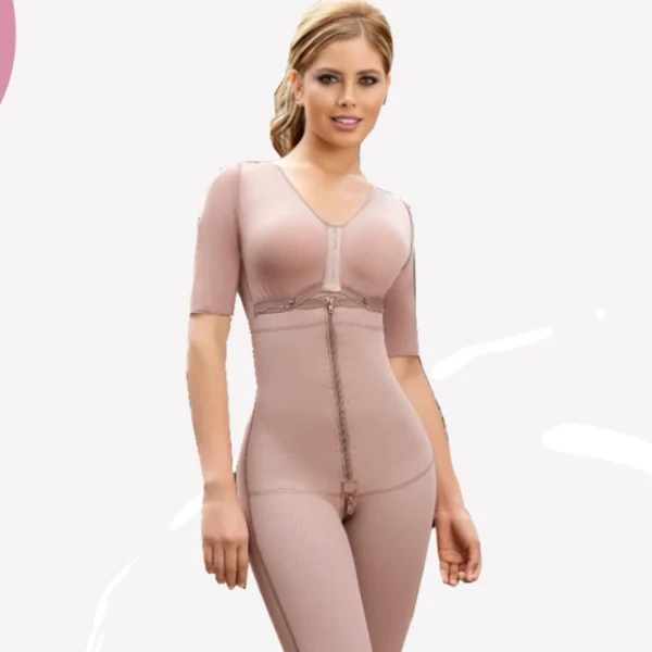 Faja Rodilla - Top con Manga
